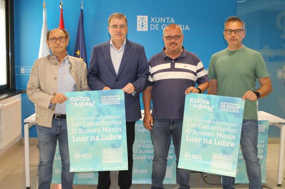 Imagen de la noticia:El delegado territorial de la Xunta en Ourense presenta el festival 'Xoldra de Aguiar' que se desarrollará en el ayuntamient...