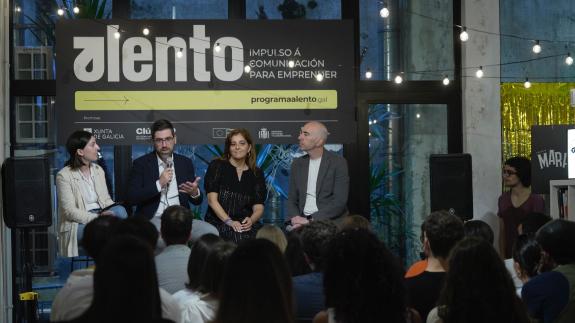 Imaxe da nova:A Xunta presenta o programa que asesorará de balde dentro da rede de Polos a 30 proxectos emprendedores en materia de márketing e c...