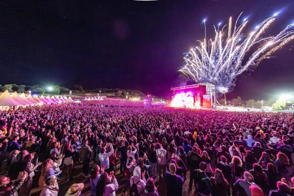 Imaxe da nova:Máis de 60.000 persoas de 18 países asistiron ás dúas citas do Gozo Festival no Monte do Gozo co apoio da Xunta