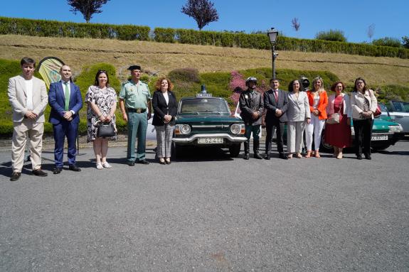 Imaxe da nova:A delegada da Xunta na Coruña, Belén do Campo, participou no acto do 65 Aniversario da creación da Agrupación de Tráfico da Garda C...
