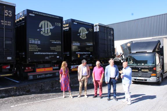 Imaxe da nova:A Xunta concede axudas a seis empresas da provincia de Ourense para a transformación de frotas de transporte de viaxeiros e mercado...