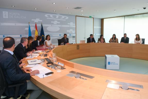 Imagen de la noticia:Referencia y audio del Consello da Xunta celebrado hoy en San Caetano