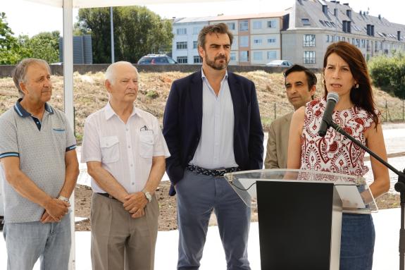 Imaxe da nova:A Xunta pon en servizo o novo aparcadoiro disuasorio de Ferrol con 87 prazas de estacionamento