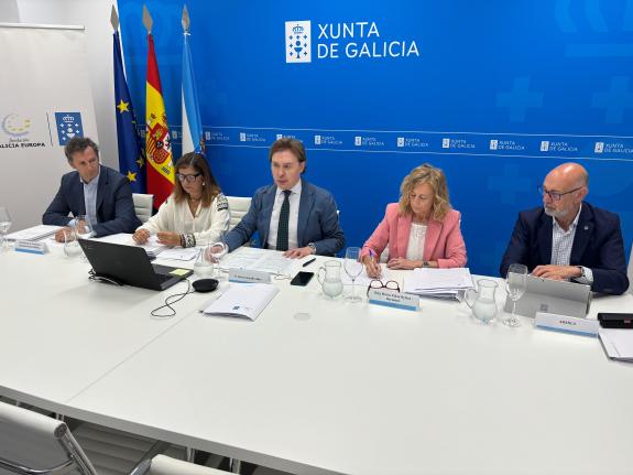 Imaxe da nova:O padroado da Fundación Galicia Europa aborda as prioridades de Galicia no novo mandato da UE