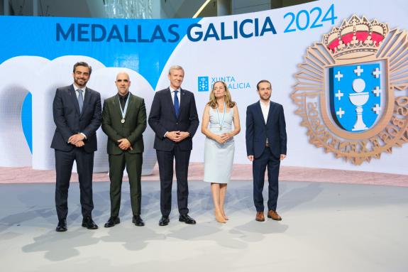 Imaxe da nova:Intervención do presidente da Xunta na cerimonia de entrega das Medallas de Galicia 2024
