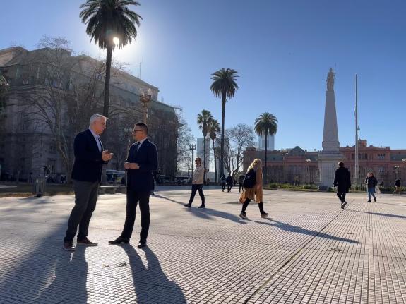 Imaxe da nova:A Xunta enxalza os emigrantes como os mellores embaixadores de Galicia no mundo