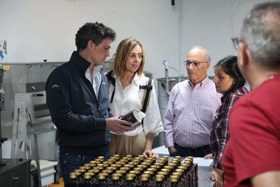 Imaxe da nova:Arias destaca que o selo artesanía alimentaria da Xunta ampara xa a case 40 empresas e produtores da provincia lucense