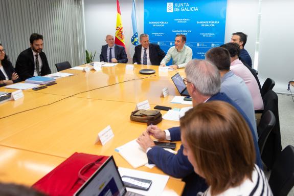 Imagen de la noticia:El Consejo asesor en inteligencia artificial del sistema público de salud de Galicia analiza el anteproyecto de Ley de la Xu...