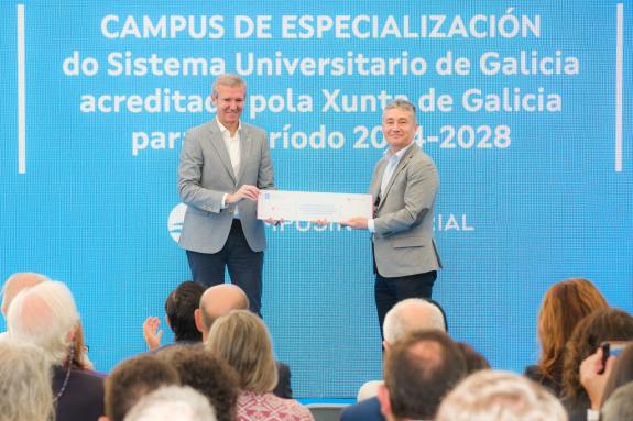 Imaxe da nova:Rueda avanza que a Xunta destinará ao Campus Industrial de Ferrol 6,6 M€ ata 2028, case o dobre que no período anterior