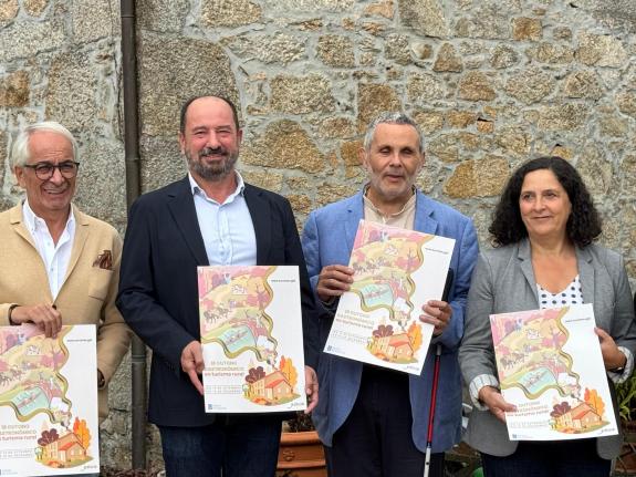 Imaxe da nova:A nova edición de ‘Outono Gastronómico en Turismo Rural’ comeza este venres cun balance de case 6 M€ inxectados no sector desde a s...