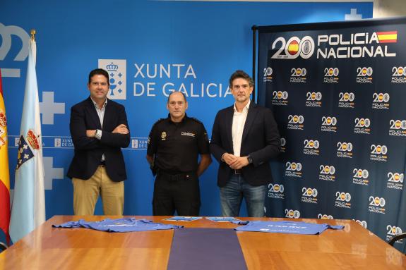 Imaxe da nova:A Xunta colabora coas actividades deportivas da celebración do Bicentenario da Policía Nacional en Lugo