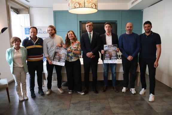 Imaxe da nova:A Delegación Territorial da Xunta en Lugo acolle o sábado un programa especial de ‘O noso basket’ no marco da Copa Galicia de Balon...