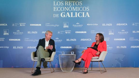 Imaxe da nova:Rueda participa na xornada 'Os retos económicos de Galicia' en Santiago