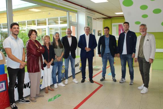 Imaxe da nova:A Xunta inviste máis  de 8 M€ na renovación dos centros educativos da provincia de Ourense