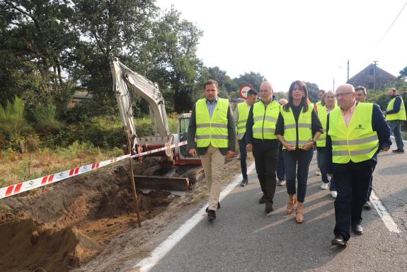 Imaxe da nova:A Xunta inviste un millón de euros nas obras que completarán a mellora da estrada PO-234 entre Cerdedo-Cotobade e Ponte Caldelas