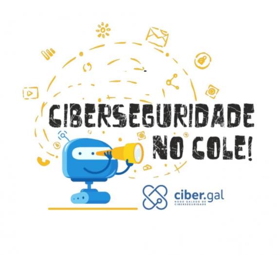 Imaxe da nova:A Xunta convoca a IV edición do concurso ‘Ciberseguridade no Cole!’ e obradoiros para concienciar a escolares sobre o uso seguro da...