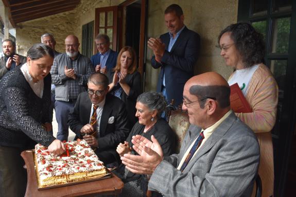 Imaxe da nova:López Campos lembra a un Vicente Risco “alicerce da nosa cultura” no 140 aniversario do seu nacemento