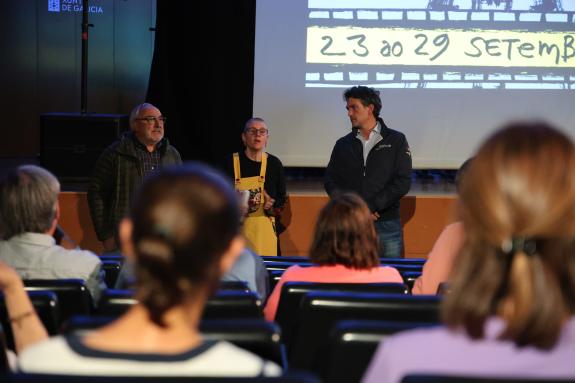 Imaxe da nova:A Delegación Territorial da Xunta acolle o ciclo de Cine Galego dentro dos actos da 46ª Semana de Cine de Lugo