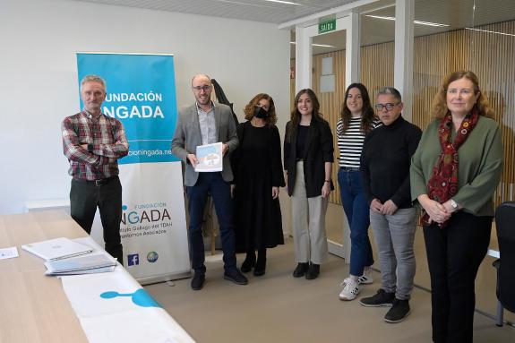 Imaxe da nova:A Xunta destina 60.000 á Fundación Ingada para poñer en marcha un programa de asesoramento a familias de persoas con TDAH
