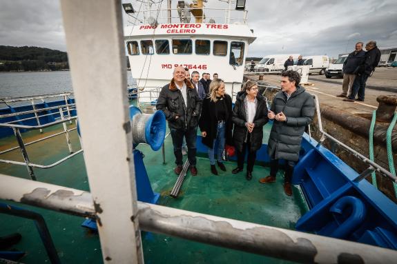 Imaxe da nova:Galicia promove a pesca sustentable e a remuda xeracional con 1,5 M€ en achegas para melloras a bordo dos buques pesqueiros