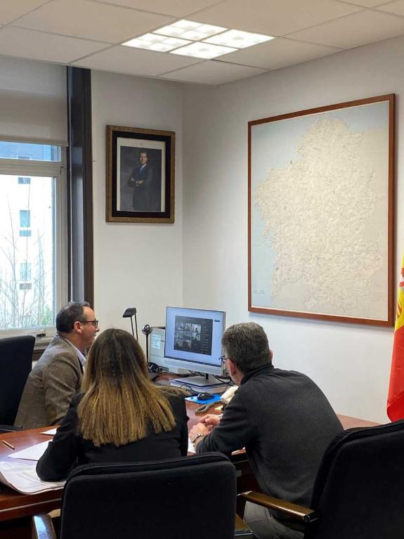Imagen de la noticia:La Xunta participa en la creación de una comisión mixta con los letrados de Administración de Justicia