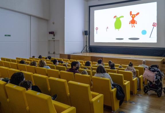 Imagen de la noticia:La Xunta promueve el gusto de los niños por el cine con una edición de Pequefilmes en la que se proyectarán en el Gaiás 65 c...