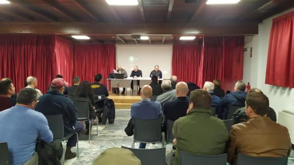 Imagen de la noticia:La Xunta pone en valor en Bande diversas líneas de ayuda para las explotaciones agropecuarias gallegas