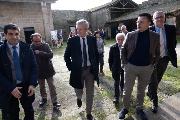 Imagen de la noticia:Rueda destaca que la Estrategia sectorial situará a Galicia como región productora de carne de referencia con un alto nivel ...