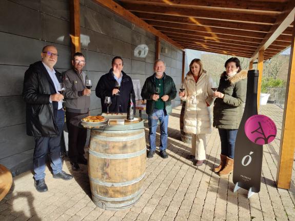 Imaxe da nova:A Xunta pon en valor as posibilidades do sector do viño como elemento dinamizador do territorio e creador de riqueza en Galicia