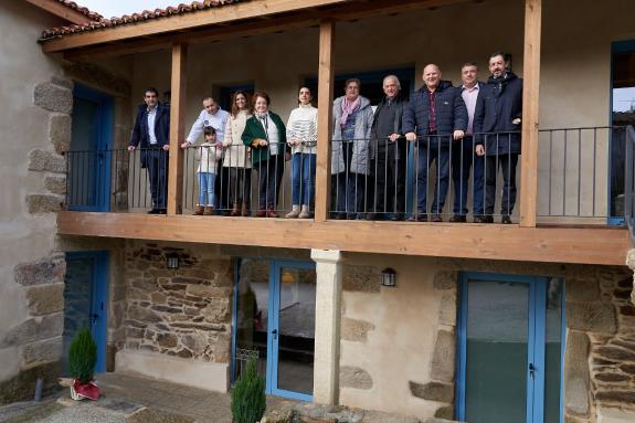Imagen de la noticia:La Xunta pone en valor varios proyectos promovidos por la Asociación de Desenvolvemento Rural comarca de Ourense, en los que...