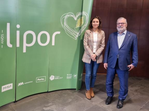 Imagen de la noticia:Sogama y Lipor analizan la posibilidad de presentar candidaturas conjuntas en materia de gestión de residuos al programa POC...