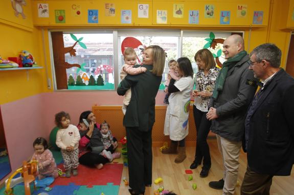 Imaxe da nova:A Xunta concede preto de 215.000 € ao Concello de Sober para a creación dunha escola infantil de 40 prazas