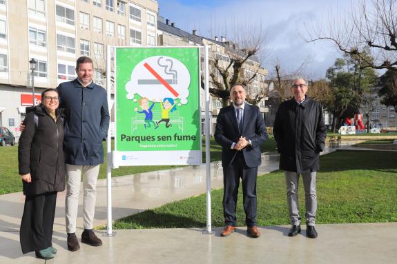 Imaxe da nova:A Xunta pon en marcha a Rede galega de parques sen fume coa incorporación dos primeiros 18 concellos