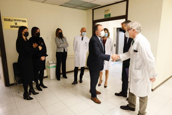 Imaxe da nova:O Hospital Universitario de Pontevedra conta coa primeira unidade acreditada a nivel nacional para consulta monográfica de trastorn...