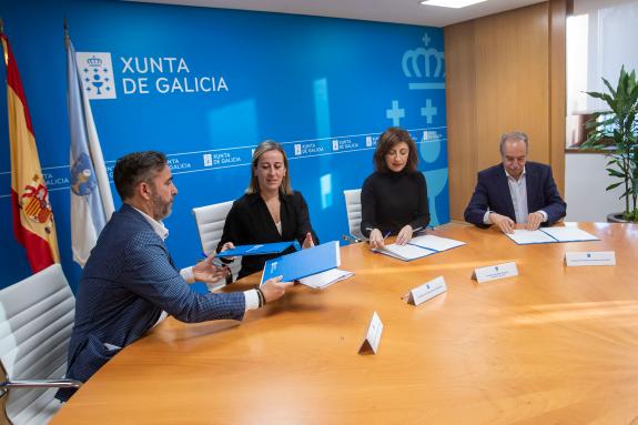 Imagen de la noticia:La Xunta, el Instituto Tecnológico de Galicia y la Federación Gallega de la Construcción colaboran en una base oficial de pr...