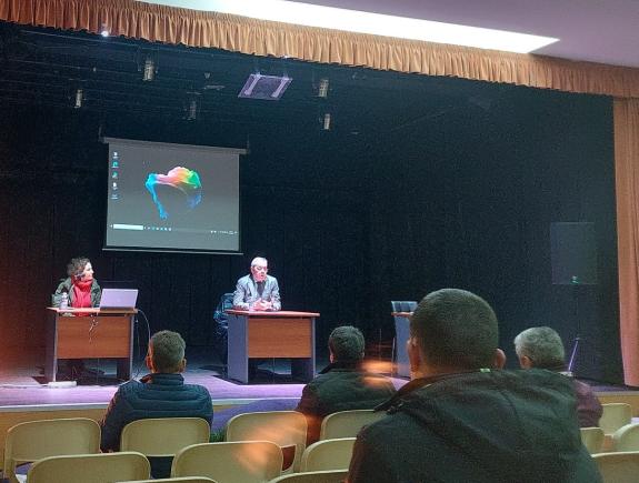 Imaxe da nova:A Xunta clausura os seminarios de mellora das técnicas de produción da pataca en Xinzo de Limia