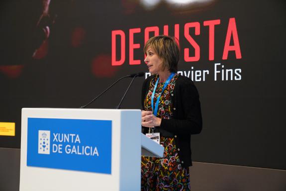 Imagen de la noticia:Nava Castro presenta en Fitur los Planes de Sostenibilidad Turística que dinamizarán el sector enogastronómico de Galicia