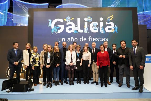 Imagen de la noticia:La Xunta clausura esta edición de Fitur ensalzando las festividades gallegas como la mejor muestra de los recursos culturale...