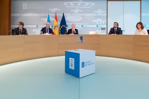 Imagen de la noticia:Referencia del Consello da Xunta de Galicia celebrado hoy en San Caetano