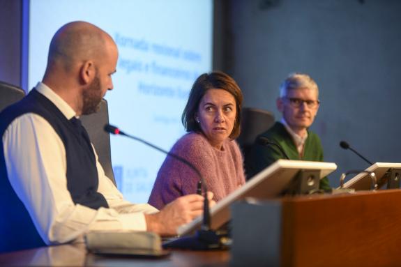 Imaxe da nova:A Xunta informa sobre as oportunidades dos programas europeos de I+D+i para impulsar a competitividade das pemes galegas