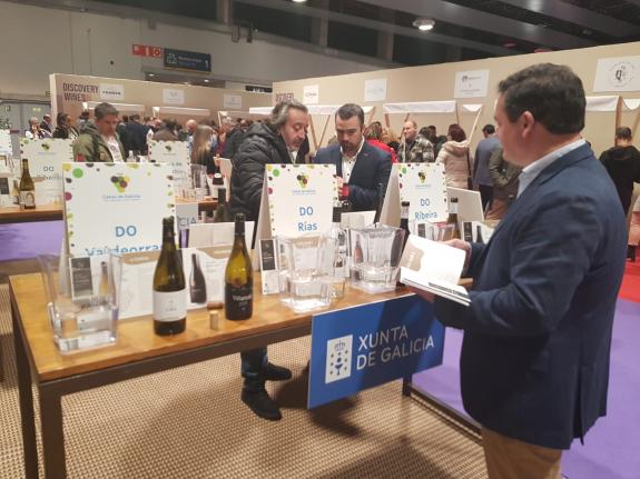 Imaxe da nova:A Xunta pon en valor os viños e licores galegos con selo de calidade na vixésima primeira edición de Madrid Fusión