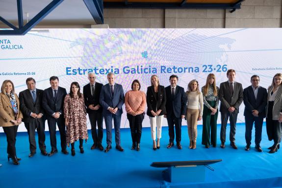 Imaxe da nova:Rueda avanza que a Xunta destinará 4 M€ este ano para que máis de 400 galegas e galegos no exterior regresen a Galicia cun contrato...