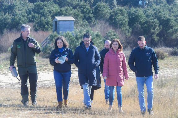 Imaxe da nova:A Xunta impulsa a inclusión de 400 espazos naturais no inventario de zonas húmidas de Galicia