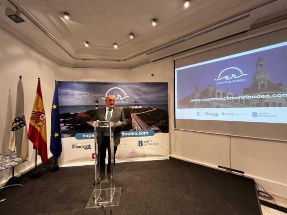 Imagen de la noticia:La Casa de Galicia en Madrid acoge la presentación de la página web 'Experiencias en Ribadeo'