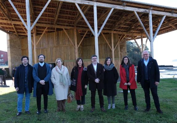 Imaxe da nova:A Xunta salienta o estaleiro tradicional Ciprián como exemplo de recuperación do patrimonio marítimo galego