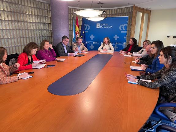 Imagen de la noticia:Martina Aneiros pone en valor el trabajo de este primer año de la delegación de la Xunta en Ferrol a la hora de 'tomarle el ...