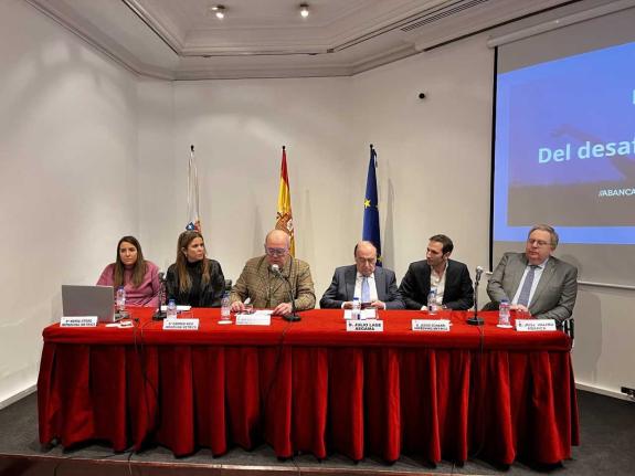 Imaxe da nova:A Casa de Galicia acolle una conferencia informativa sobre xestión de datos que organizou Aegama
