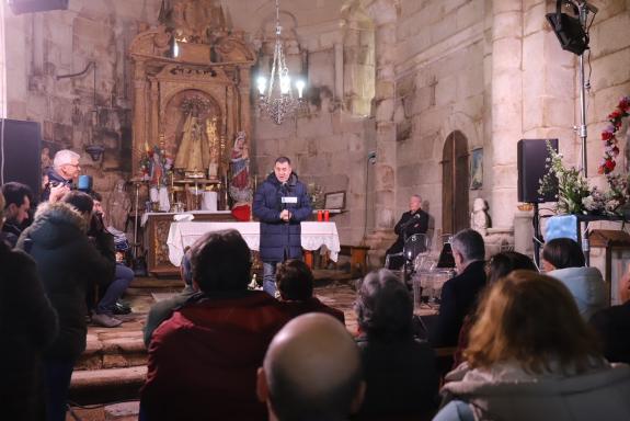 Imagen de la noticia:La Xunta celebra la recuperación del monasterio de Dozón, una de las principales joyas del rural gallego