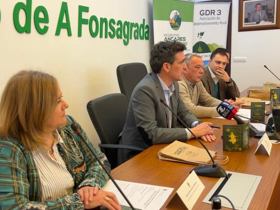 Imagen de la noticia:La Xunta apoya las acciones promocionales del xeodestino Ancares Terras de Burón, que lanza su pasaporte gastronómico