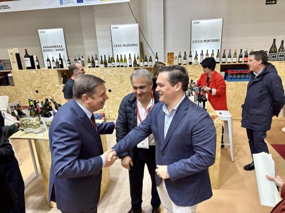 Imaxe da nova:A Xunta pon en valor os viños, licores e augardentes con selo de calidade na Barcelona Wine Week